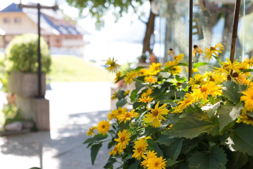 Fruehstueckspension "Schlosswirt" Ossiach Esterno foto