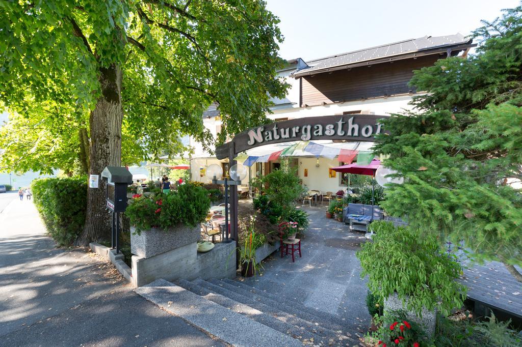 Fruehstueckspension "Schlosswirt" Ossiach Esterno foto