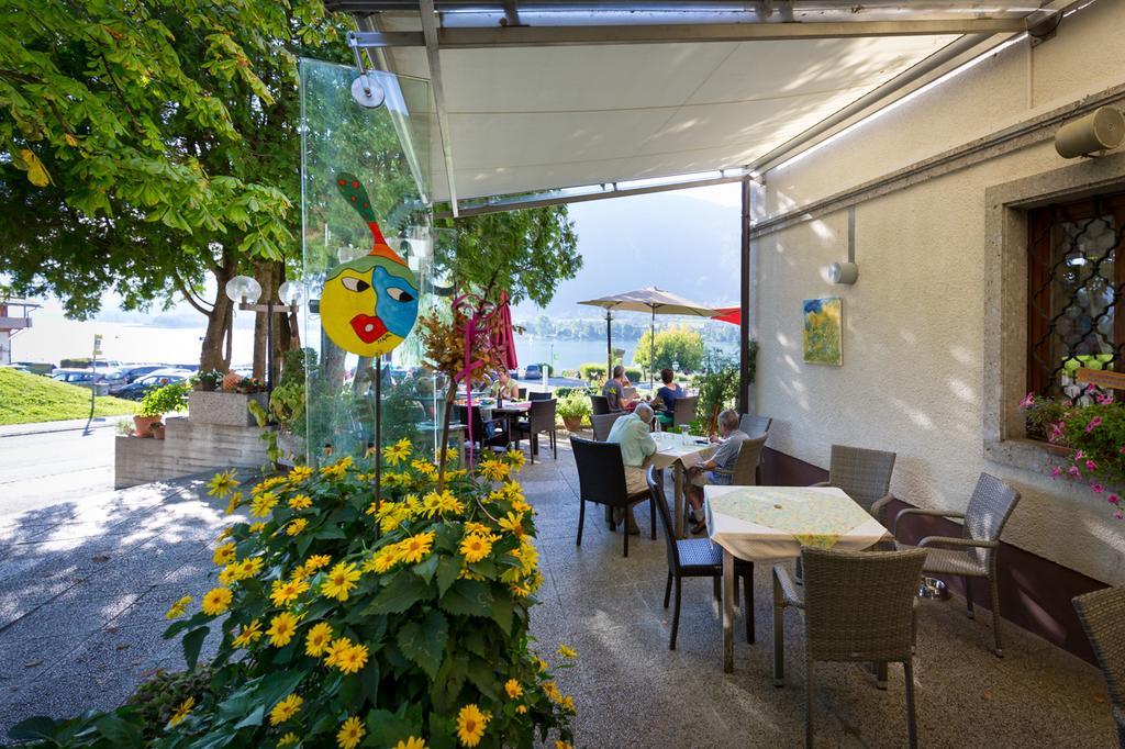 Fruehstueckspension "Schlosswirt" Ossiach Esterno foto
