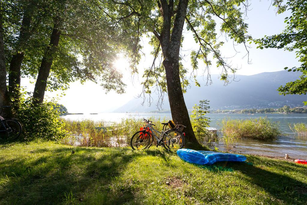 Fruehstueckspension "Schlosswirt" Ossiach Esterno foto
